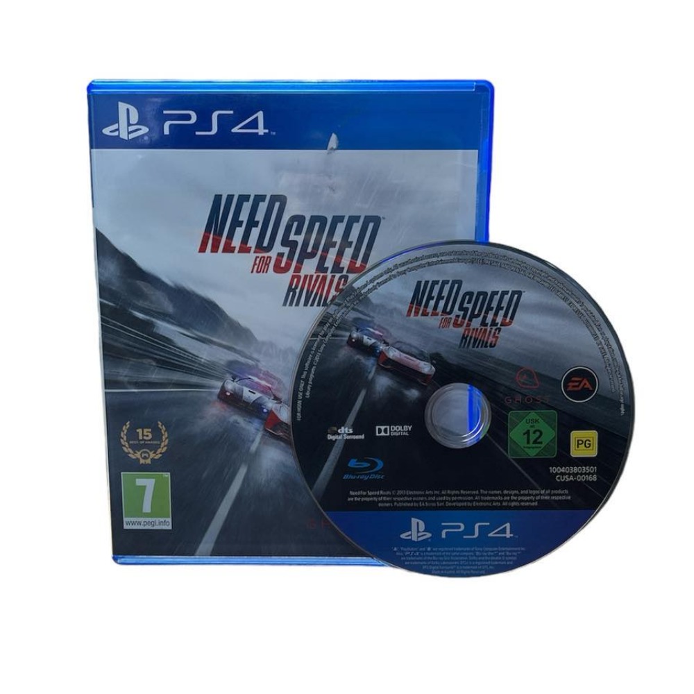 Need For Speed Rivals Ps4 Zu Zweit Spielen
